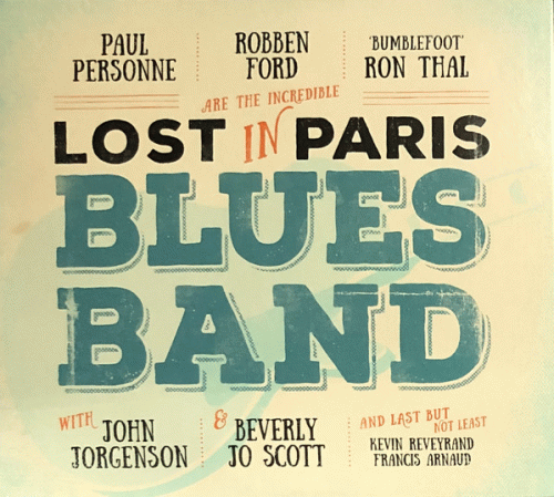 Paul Personne : Lost in Paris Blues Band